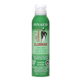 Pinaud Clubman Shave Cream can on a white background