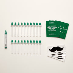 Clubman Manwax outside of packaging on a white background.