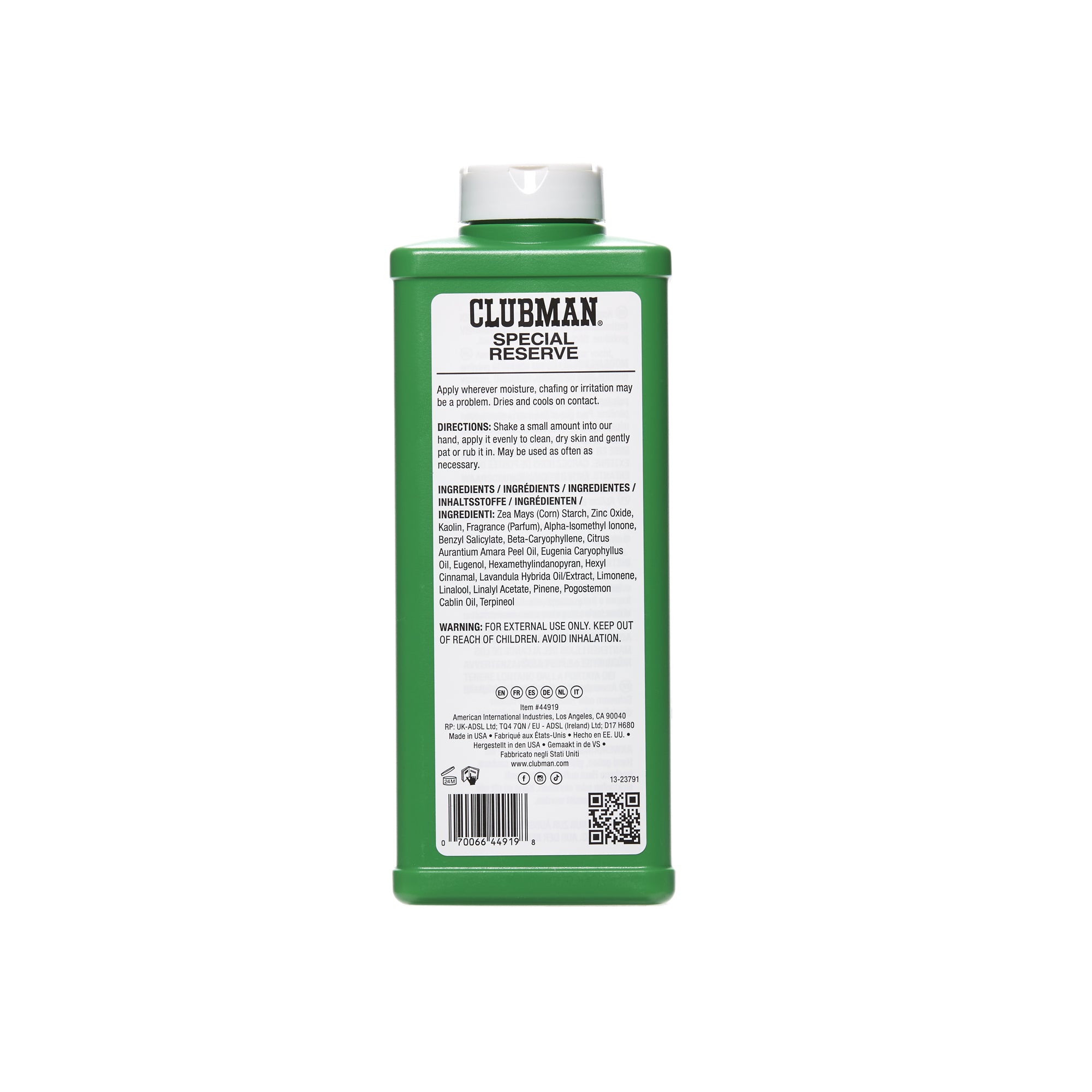 Clb Special Reserve Powder Back