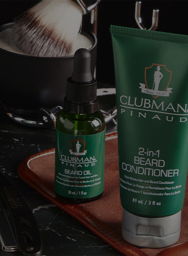Clubman | Barber Approved Grooming Products