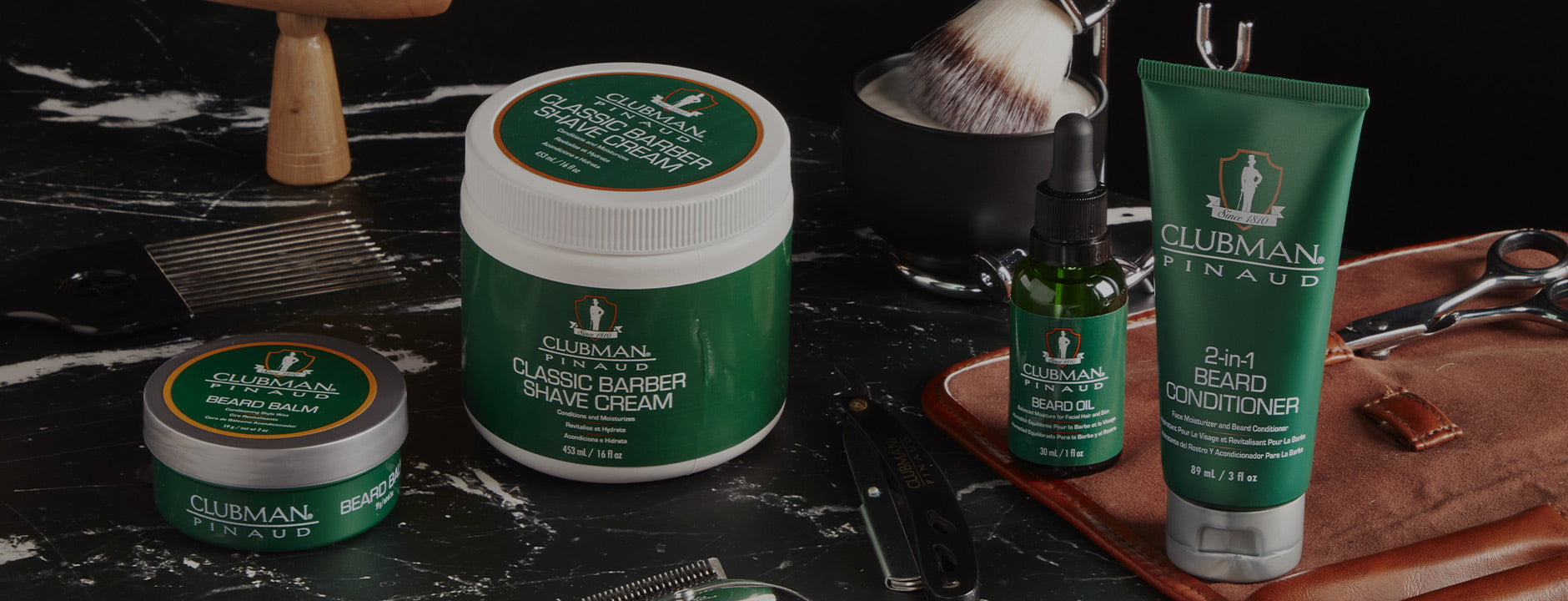 Clubman | Barber Approved Grooming Products