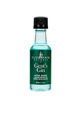 A 1.7 ounce travel sized bottle of Clubman Reserve Gent's Gin After Shave Lotion