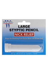 Woltra Large Styptic Pencil – Effective bleeding stopper for razor nicks and minor cuts, ensuring a smooth shave.