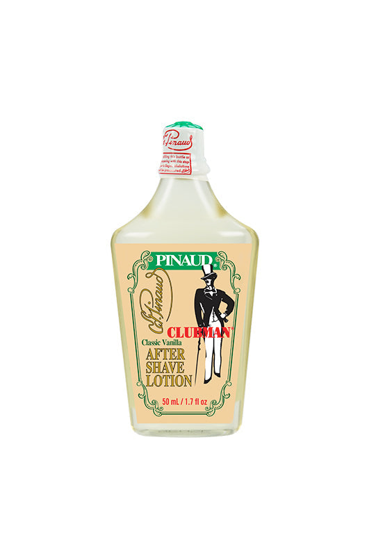 CLUBMAN Pinaud After Shave Lotion [Classic Vanilla] (6oz)