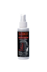 Clubman Supreme Styling & Grooming Spray in an 8 oz. bottle, non-aerosol formula for firm hold and conditioning.