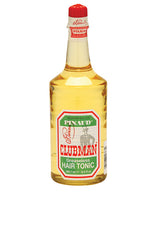 Clubman Pinaud Greaseless Hair Tonic in a 12.5 oz. bottle, designed for light control and healthy-looking hair.