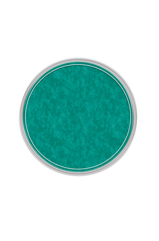 Top view of Clubman Pinaud Hard to Hold Styling Gel, showing its vibrant blue gel texture for strong styling support.