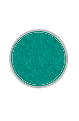 Top view of Clubman Pinaud Hard to Hold Styling Gel, showing its vibrant blue gel texture for strong styling support.