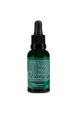 Clubman Pinaud Beard Oil Dropper side, precise applicator for controlled use, softens and smooths beard hair.