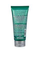 Back view of Clubman Pinaud Black Gel 89 mL (3 oz.) tube, displaying usage instructions and ingredients list.