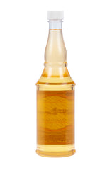 Coachman Aftershave Splash back view in an amber glass bottle, classic barbershop scent with a bold, masculine finish.