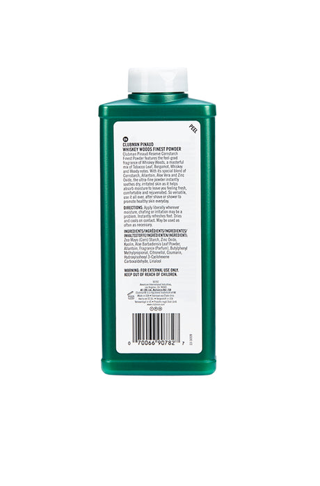 Clubman Powder Collection – Keep Skin Fresh & Dry