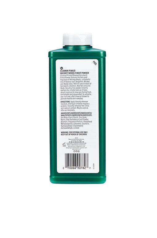 Clubman Powder Collection – Keep Skin Fresh & Dry