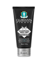 Clubman Charcoal Peel-Off Mask – Detoxifying charcoal face mask removes dirt, oil, and blackheads for a refreshed complexion.